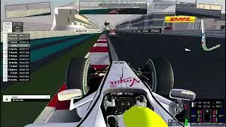 Brawn GP de Jenson Button em Abu Dabhi - F1 2009