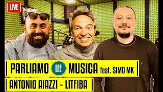 Parliamo DEE Musica con ANTONIO AIAZZI (Litfiba, Beau Geste) e @Marlenefanclubsimone