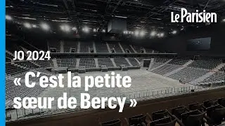 Les premières images de l'Adidas Arena, qui accueillera le Paris Basket et des épreuves des JO
