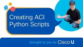 Создавать скрипты ACI Python так просто!