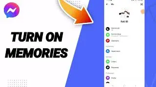 How To Turn On Memories On Facebook Messenger App 2025
