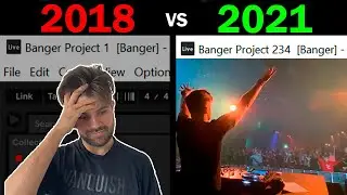 MY 3 YEAR TRANSFORMATION AS A MUSIC PRODUCER (From first track to last track)