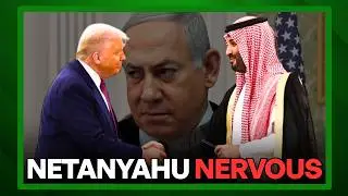 Trump WELCOMES Saudi Crown Price, Israel Is SWEATING