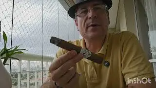 Charuto Bucaneros Isaura Diva 19cm. &Uacute;ltimo da s&eacute;rie Isaura no Canal