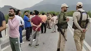 Reasi: Report from Baradari Bridge on Chenab River