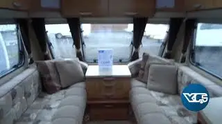 SOLD Swift Freestyle 460 2011 - 2 Berth Touring Caravan Pre-owned at Yorkshire Caravans of Bawtry