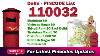 Distt Court KKD Pincode 110032   110032 Pincode   Delhi Shivaji Park East Delhi  Pincode 110032