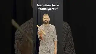 Learn Dandiya Roll #learn #dandiya #roll #garba #gujarat #kutch #vmdspro