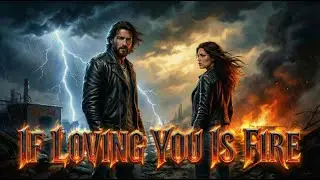 If Loving You Is Fire | An Epic Soul-Bending Rock Love Story (Lyric Video)