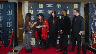 ANGELA EASLEY RED CARPET INTERVIEW AT  2025 ISSA AWARDS 