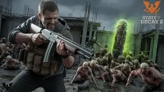STATE OF DECAY 2: 500 DIAS NA LETAL: ENFRENTANDO O CORREDOR! #35.