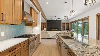 33 Leachman Lane | Luxury Custom Home Tour in Black Bull Golf Community Bozeman MT
