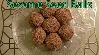 Sesame Seed Dessert Balls Recipe