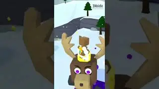 super bear adventure _ enemy big reindeer king #superbearadventure
