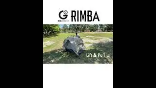 Gooutdoor Rimba 2 In 1 Auto Pop Up 4 Persons Weatherproof Camping Tent