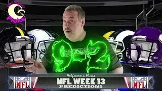 NFL Week 13 ATS Picks for the 2017-2018 Football Season