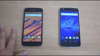Moto G5 Plus vs Moto Z Play - Speed & Camera Test!