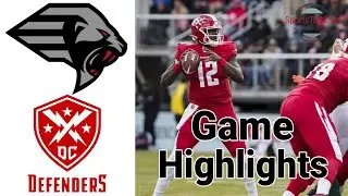 NY Guardians vs DC Defenders Highlights Full Game | XFL Week 2