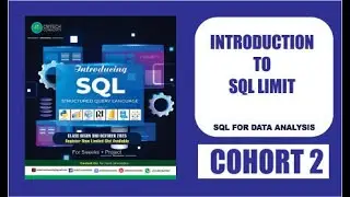 INTRODUCTION TO SQL LIMIT
