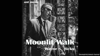 Wayne S. Hicks - Ocean in Blue