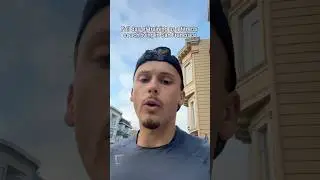Full day of training as a 22 year old fitness coach living in San Francisco