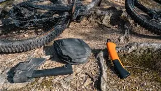 MTB Strecke bauen: DREI praktische TOOLS f&uuml;r HOMETRAILS | Anf&auml;nger Tipps Mountainbike |Fabio Sch&auml;fer