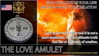 The only true Love Amulet - Find the Love of your life - Fix your relation by world of amulets