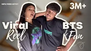 &ldquo;BTS of My VIRAL Reel (4.5M Views!) | The Making Behind the Magic&rdquo; 😍🤪❤️🤌🏻 || unfiltered artist ||
