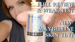 Тестируем НОВУЮ сыворотку-оттенок Maybelline!