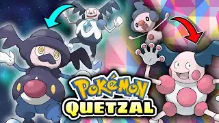 MR. MIME y MR. RIME GALAR TODAS LAS VARIANTES en Pokemon Quetzal (Actualizaci&oacute;n 8.2)