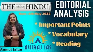 The Hindu editorial analysis | The Kerala Story | 8th May 2023 | Anmol Jalan