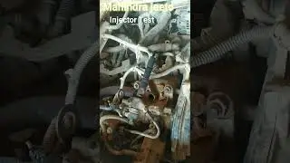 #mahindra  Jeeto injector firing#shorts #dieselengine
