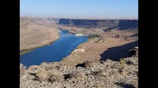 KRX 1000 Snake River Canyon / Swan Falls Loop trail riding Idaho
