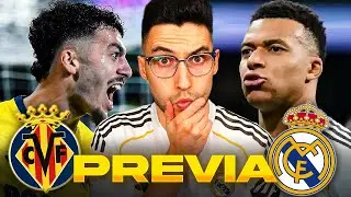 VILLARREAL vs REAL MADRID | &iexcl;PARTIDO MUY COMPLICADO! (PREVIA y POSIBLES ALINEACIONES)