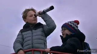 Emmerdale - Lucas, Clemmie and Issac Play At The Playground (21st April 2023)