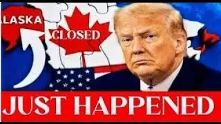 Tensions Rise: Canada BLOCKS U.S. Path to Alaska, Trump HITS BACK HARD!