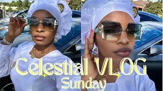 GRWM FOR CHURCH | CELESTIAL CHURCH OF CHRIST |SUNDAY VLOG
