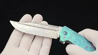 Smooth Action Folder by Noblie Custom Knives | Flipper Opening & Satisfying Click