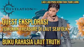 Quest : Temukan Treasure di Laut Seafolk Buku Rahasia Laut Truth | Revelation Mobile