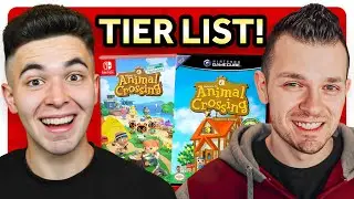 Ranking Every Animal Crossing Game! w/ AbdallahSmash | The Mario Matter EP. 160