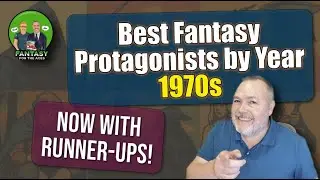 Most EPIC Fantasy Book Heroes of the 1970s!