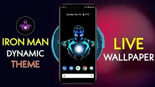 IRON MAN THEME | MIUI 12 BASE IRON MAN THEME | MIUI MARVEL THEME | TONY STARK | MIUI ICON PACK