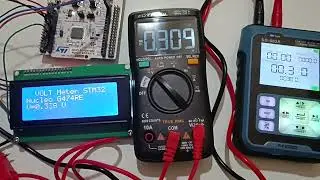 Nucleo G474RE ADC testing as voltmeter