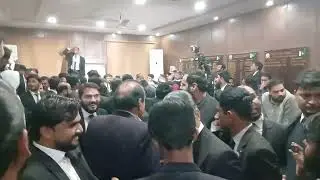 Barrister Mia Ali Ashfaq City Court Karachi update