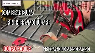 💯 Ringhiera fai da te modulare ferro pieno spiegata facile battuto saldatura elettrodo