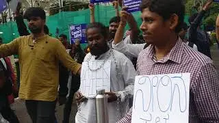 Water Thief Parade in Lalbagh - Cauvery Calling Street Play - Sadhguru