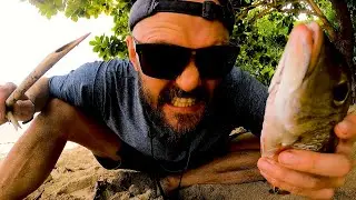 Reef Fishing & SOLO BEACH COOK-UP - Ep. 8