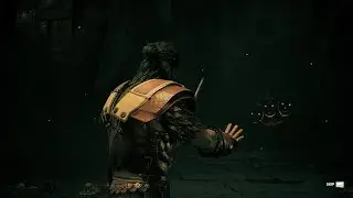 Assassin's Creed  Odyssey : Killing Cerberos(Ros) with a battle axe .