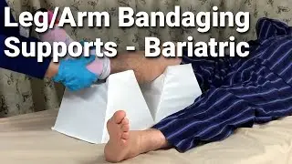 Leg-Arm Bandaging Supports - Bariatric