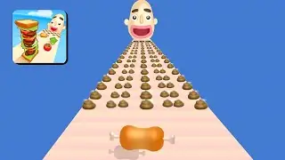SANDWICH RUNNER(Burger Run) vs FURY PUNCH -All Levels SpeedRun Gameplay-walkthrough ,Part#325.